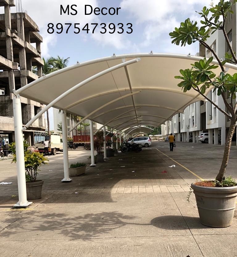 Car Parking Tensile Structure